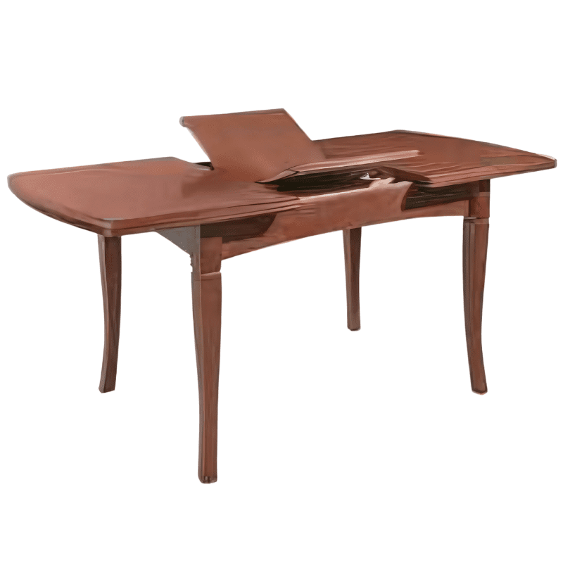 Mesa Extensível Cerejeira Ref. 684WT28 Aberta