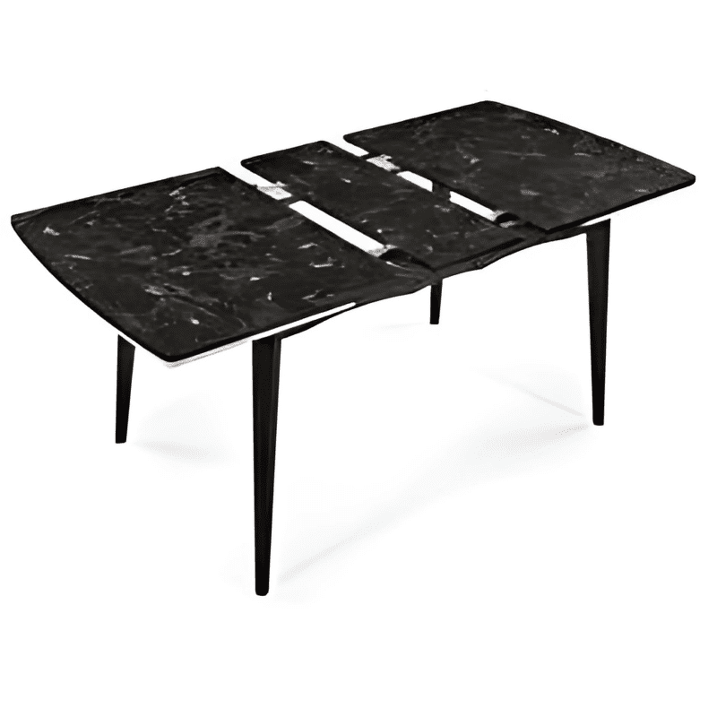Mesa Extensível Madeira Preta Ref. 890EKOLP