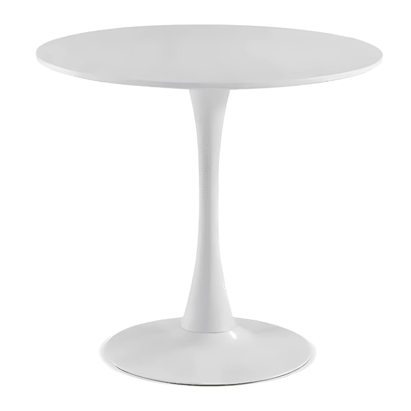 Mesa Redonda T_Pintado Branco Ref. 854TB104