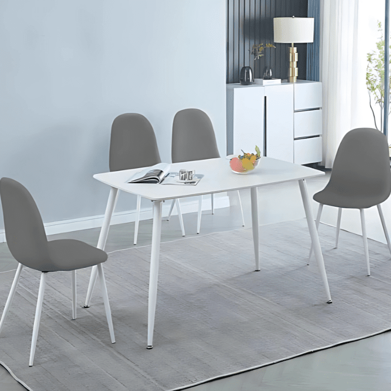 Mesa Tampo Branco Ref. 888DT-173 Ambiente