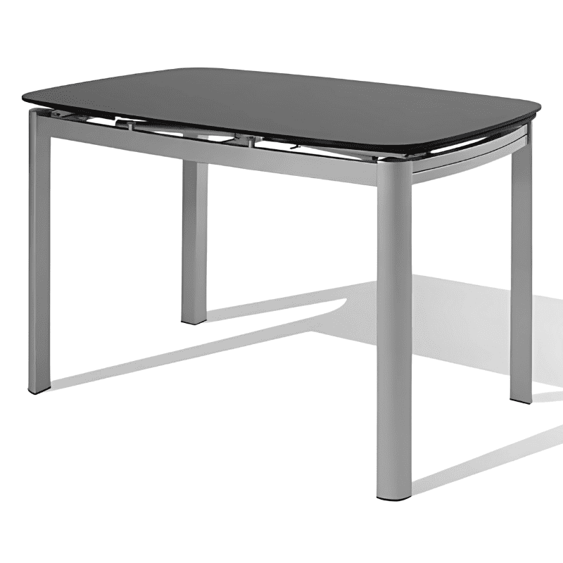 Mesa Tampo Cristal c_Abas Ref. 7686236 Preto