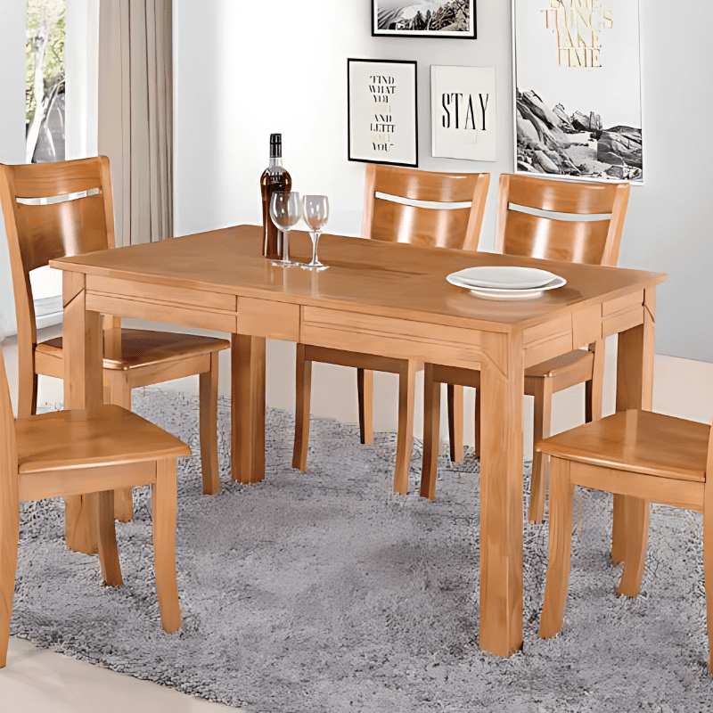 Mesa Tampo Fixo Natural Ref. 684A07N Ambiente