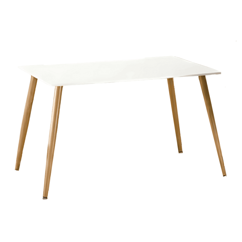 Mesa Tampo Lacado Branco Ref. 854DT04
