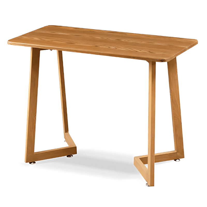 Mesa Tampo c_Pé Pintado Imitação Madeira Ref. 882UJT-027
