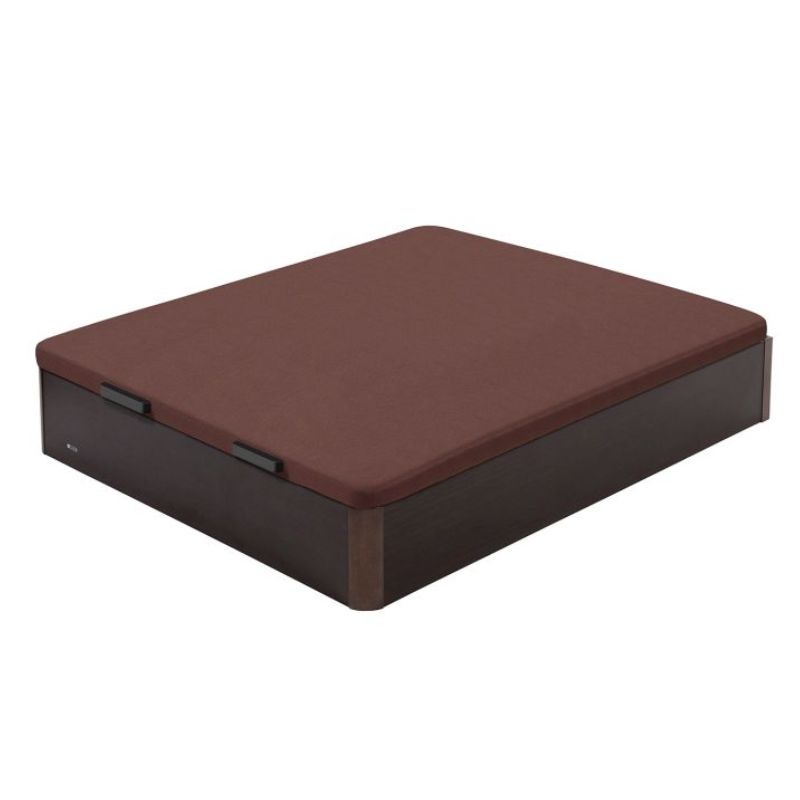Sommier Elevatório Wood 19 Wengue Fechado