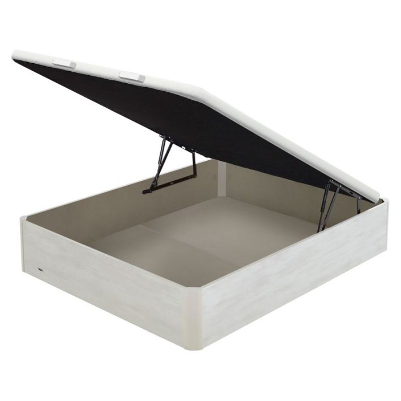 Sommier Elevatório Wood 25 Branco Beta
