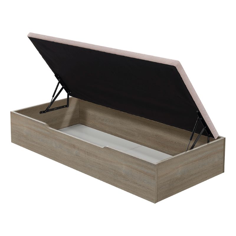Sommier Elevatório Wood Lateral Natural