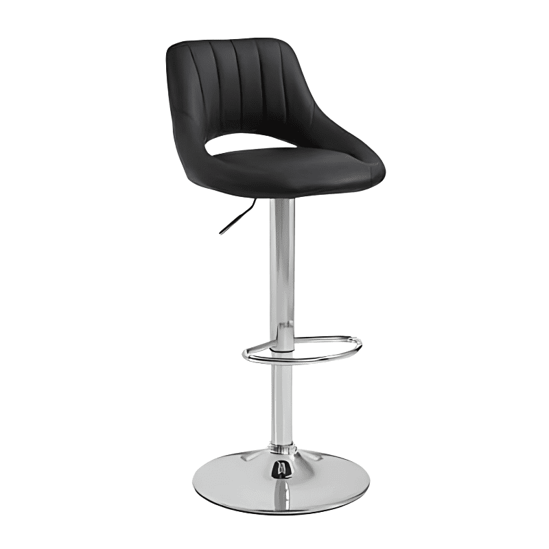 Banco Bar PU Ref. 836WY-521 Preto