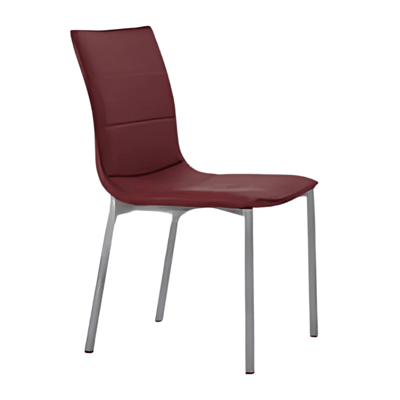 Cadeira PU Ref. 7684267B Bordeaux