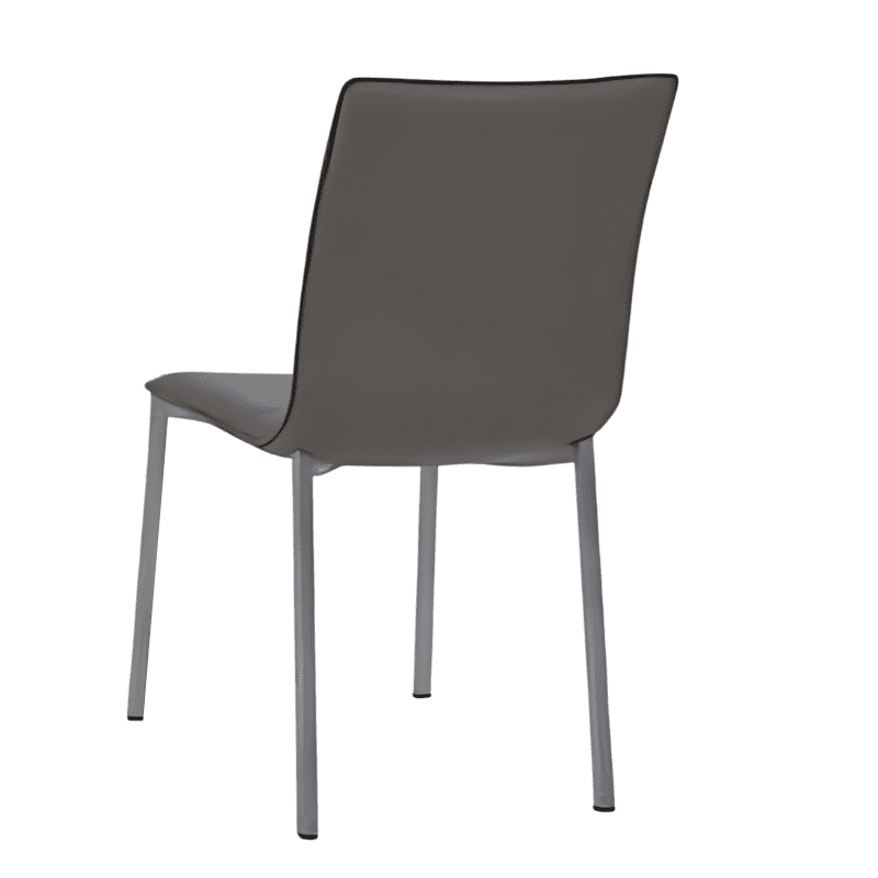 Cadeira PU Ref. 7684267B Cinza