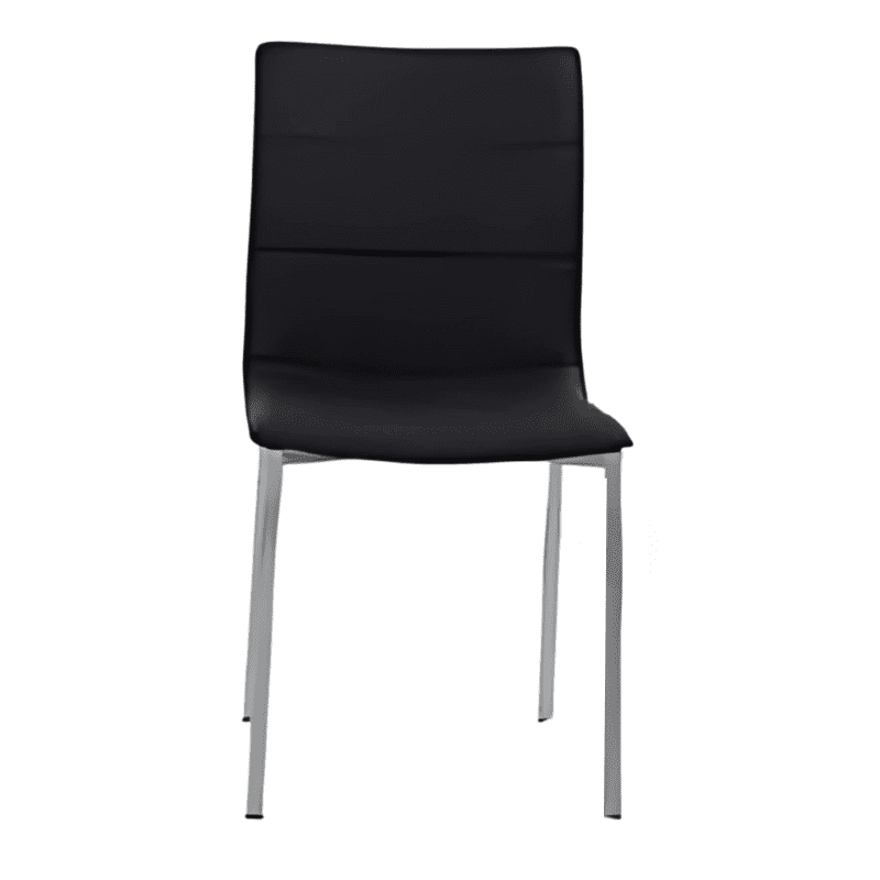Cadeira PU Ref. 7684267B Preto