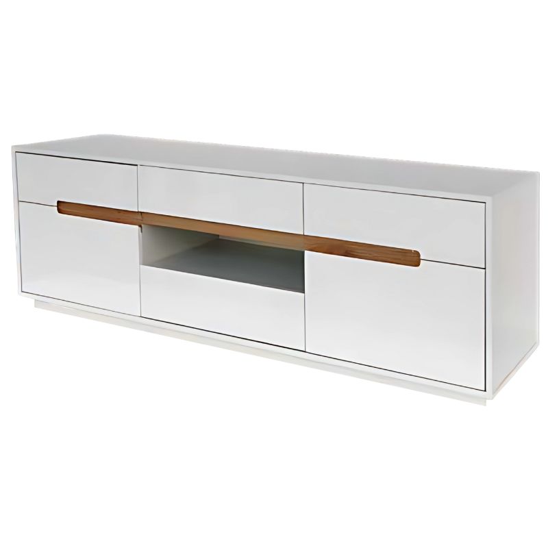 Móvel TV Lacado Branco Ref. 846J-804