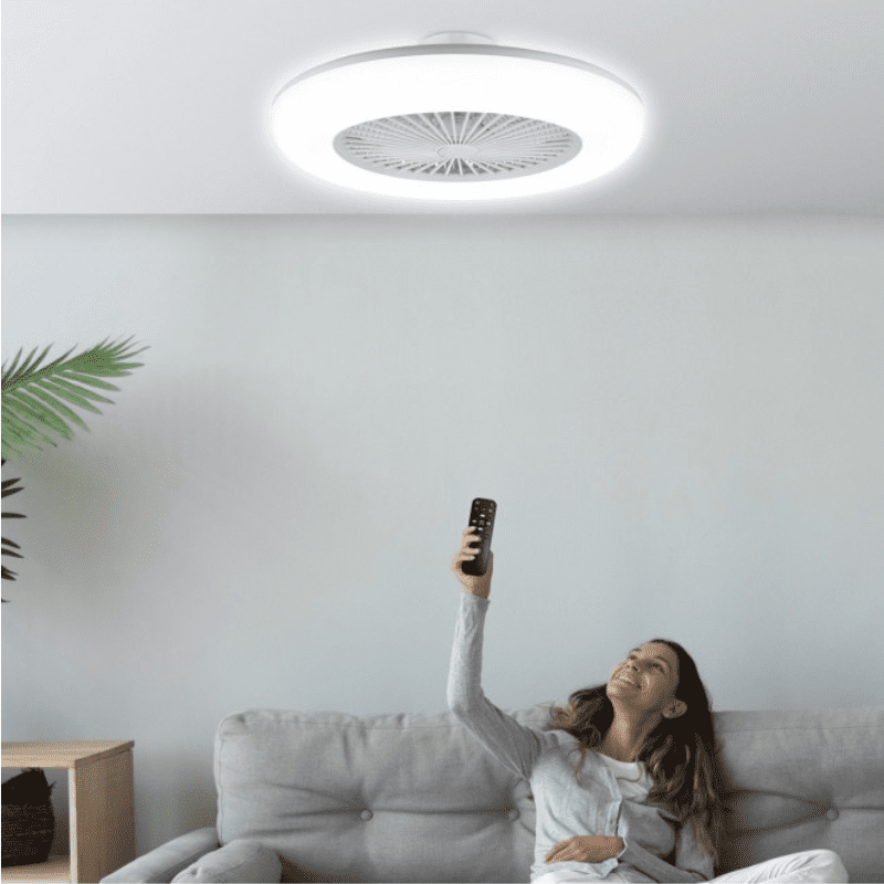 Ventilador de Teto Nebula Ref. 10952 Ambiente