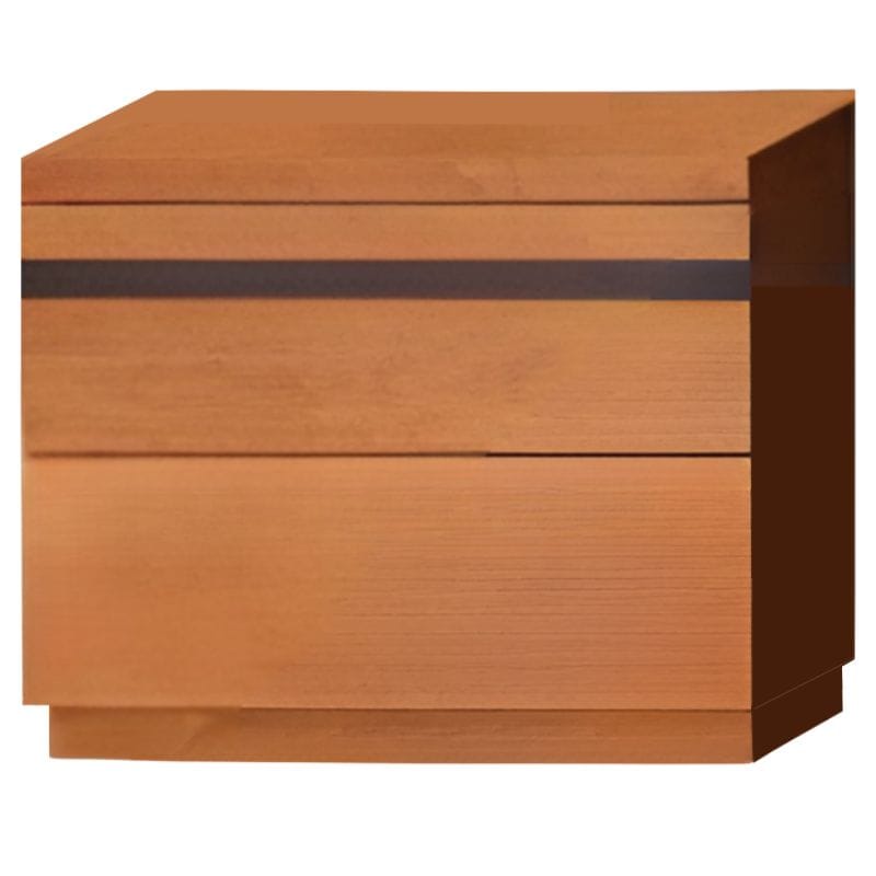 Mesa de Cabeceira Eco Cerejeira + Wengué