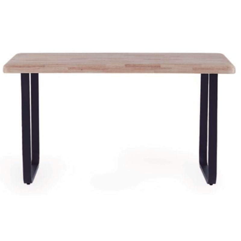 Mesa de Refeição Fixa SMOOTH Nordish Negro Ref. 0600090020050 Frente
