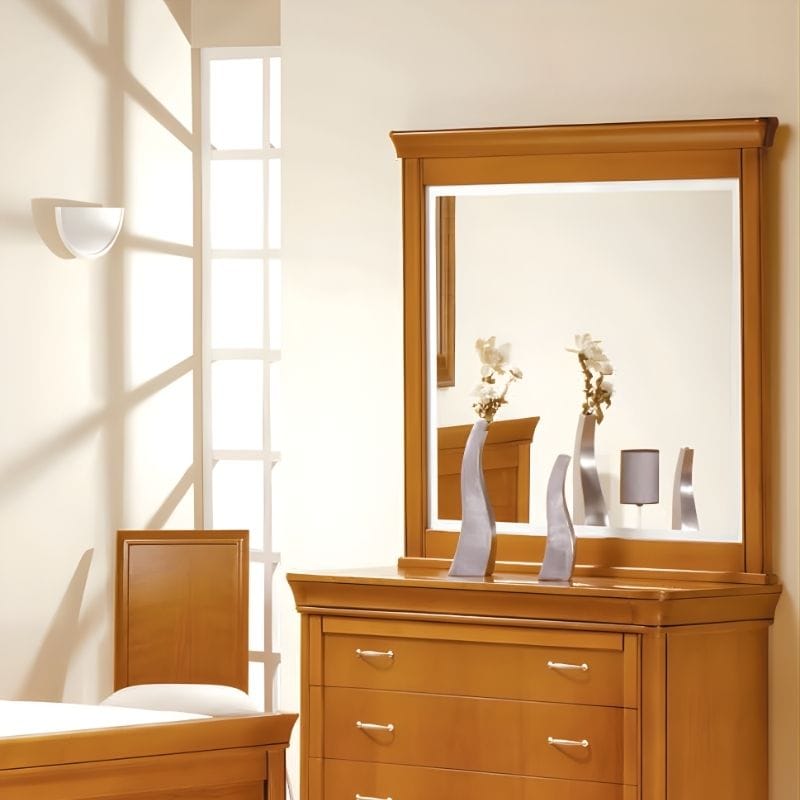 Moldura Lux Cerejeira Ref. 214 Ambiente