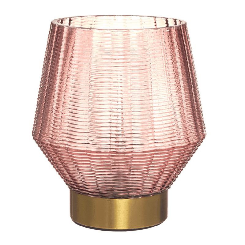Candeeiro em Vidro com LEDs Ref. 78610