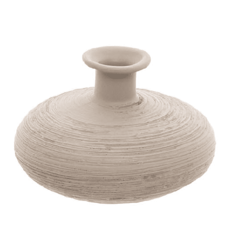 Cerâmica - Jarra Decorativa Ref. 28898