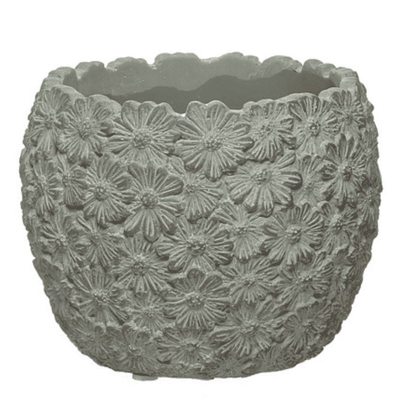 Vaso Decorativo em Cimento Ref. 45261