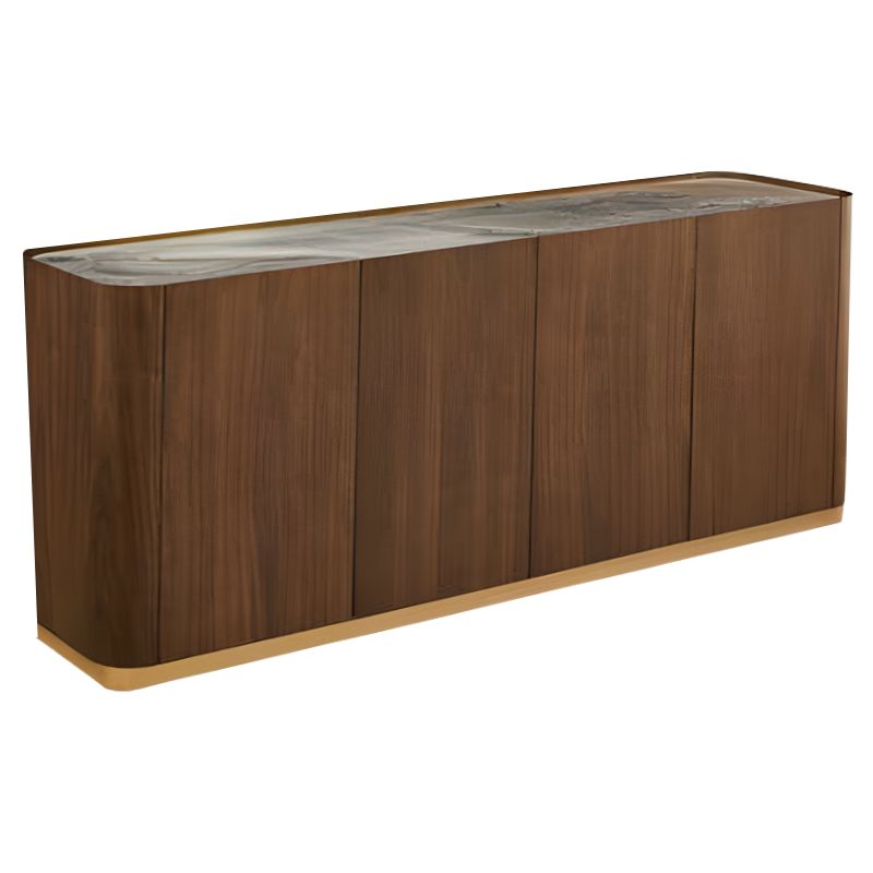 Aparador Walnut cTampo Mármore Ref. 906R2357-WAL