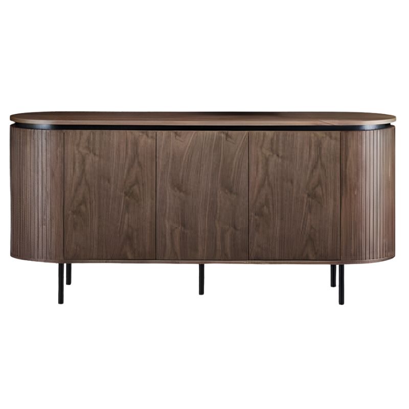 Aparador Wood Veneer Walnut Ref. 902WW100