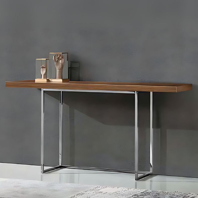 Consola Inox cTampo Nogueira Ref. 658E-202W Ambiente