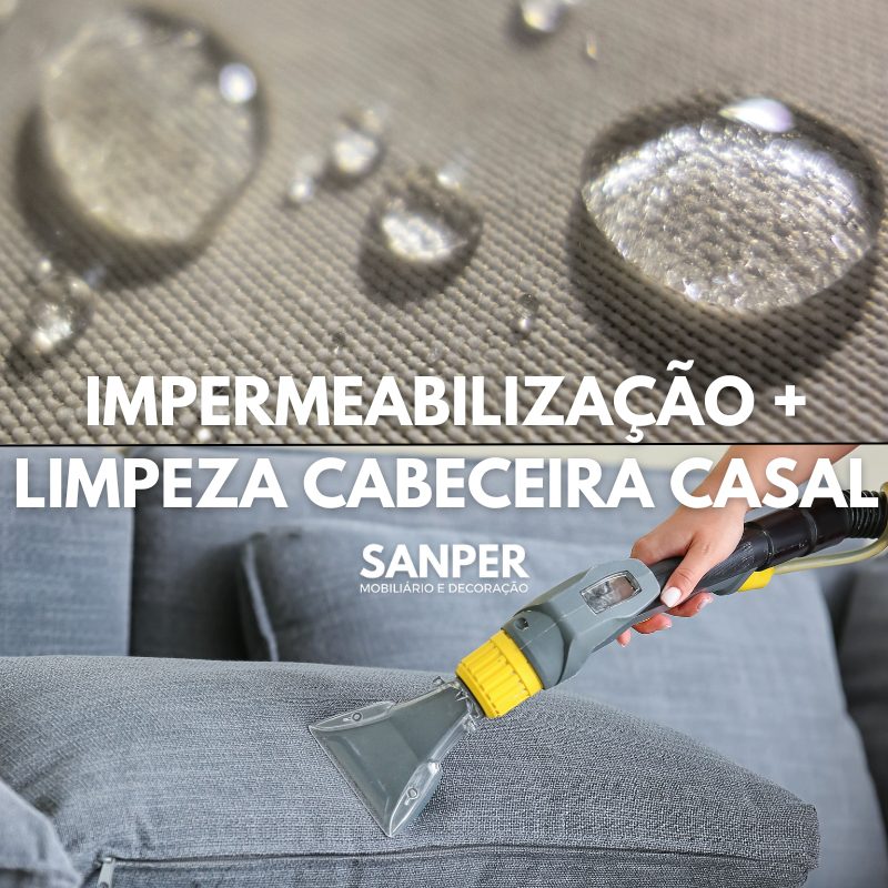 Impermeabilização+Limpeza Cabeceira Casal