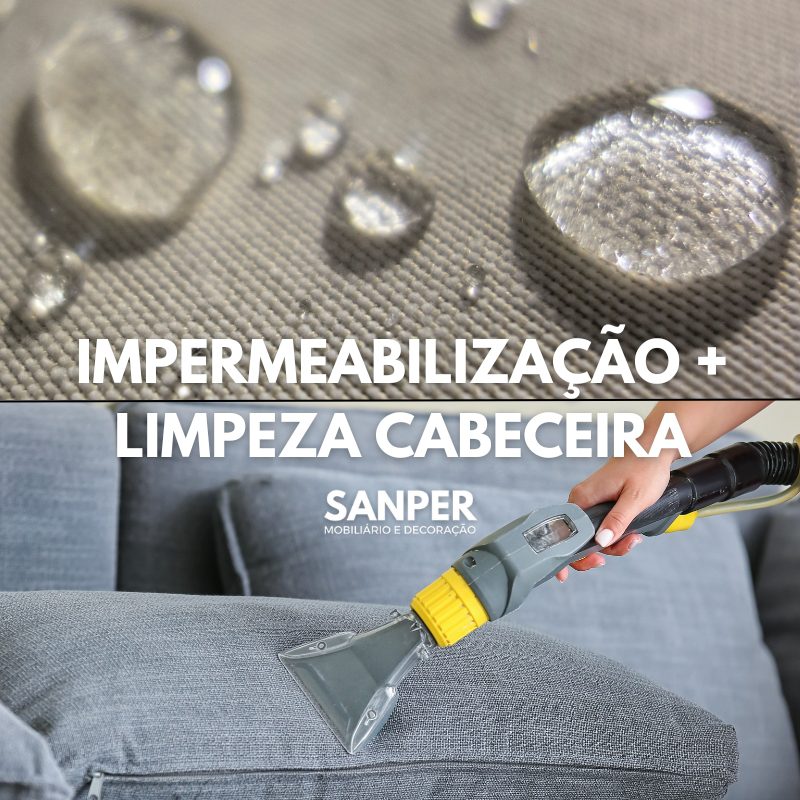 Impermeabilização+Limpeza Cabeceira