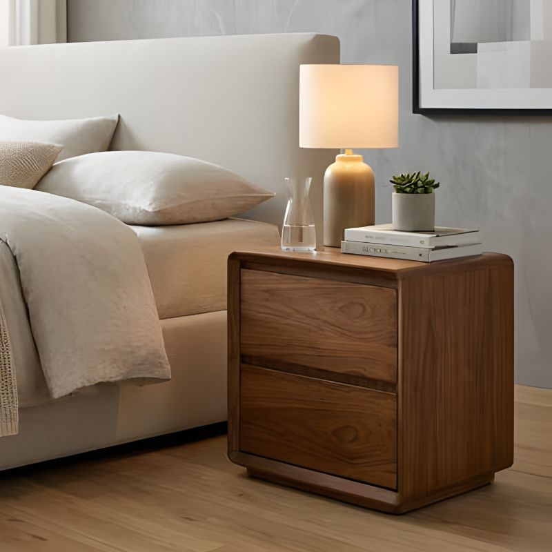 Mesa de Cabeceira Walnut Ref. 906R2401 Ambiente