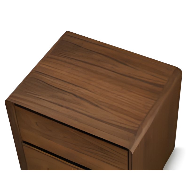 Mesa de Cabeceira Walnut Ref. 906R2401 Detalhe