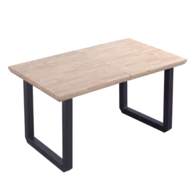 Mesa de Refeição ROMA Extensível Nordish Negro Ref. 0600250020210