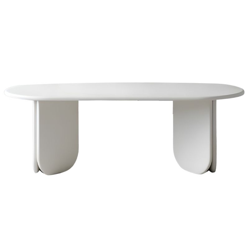 Mesa de Sala Tampo Marmorino Branco Ref. 927SKR-2503