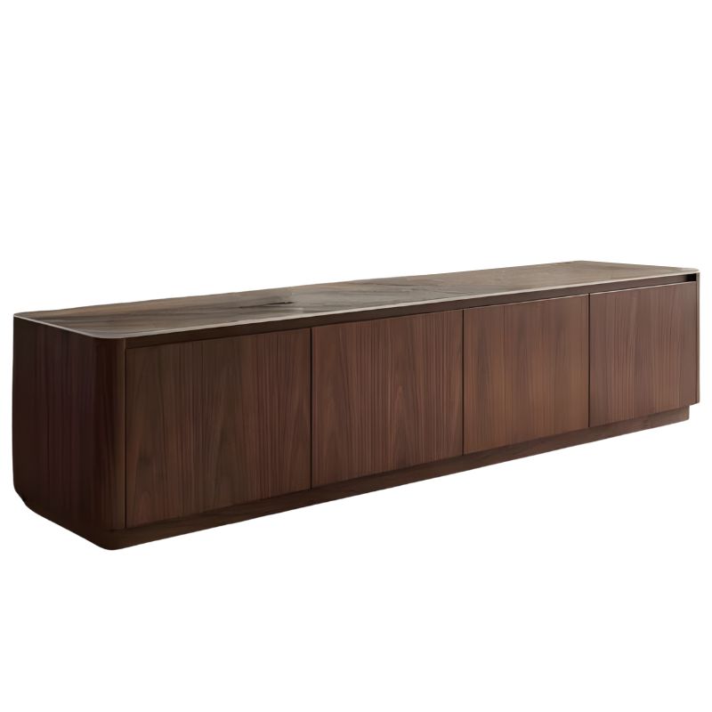 Móvel TV Walnut cTampo Mármore Ref. 906R2510TV-WAL