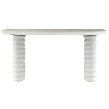 Consola Branca Matte Ref. 854CT15283