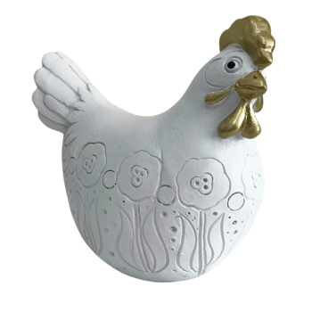 Galinha de Resina Ref. 4838