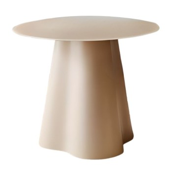 Mesa Apoio Creamy Branco Mate Ref. 912B-3243-1