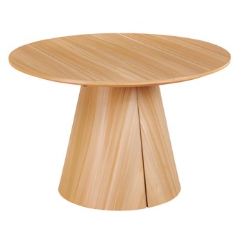 Mesa Refeição Damiano Redonda Extensível Oak Ref. 0603550020018