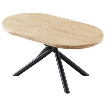 Mesa Refeição Senda Extensível Nordish_Negro Ref. 0603740020010