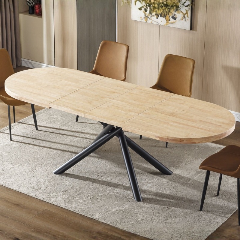 Mesa Refeição Senda Extensível Nordish_Negro Ref. 0603740020010 Ambiente 2