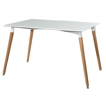 Mesa Tampo Lacado Branco Ref. 814OW-T204B