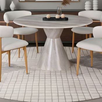 Mesa de Sala Tampo Redondo Ref. 912F-1907-1 Ambiente