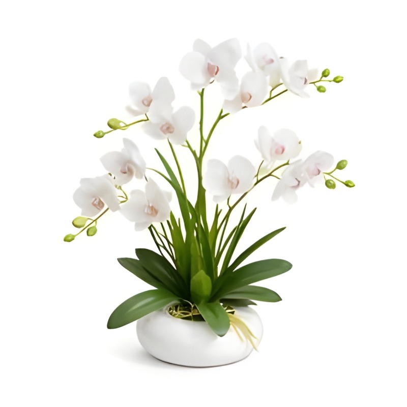 Orquídea 37cm Ref. 5085
