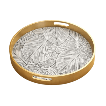 Tabuleiro Decorativo 35cm Ref. 4941A