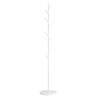 Cabide Branco com Base de Pedra Ref. 4586