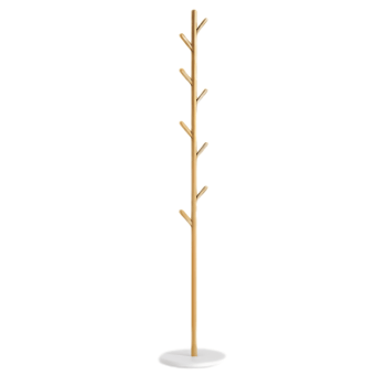 Cabide Dourado com Base de Pedra Ref. 4585