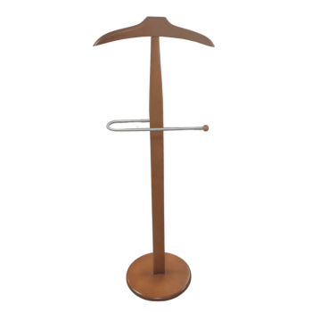 Cabide Trotinete c_Suporte Calças Faia Cor Cerejeira Ref.3065