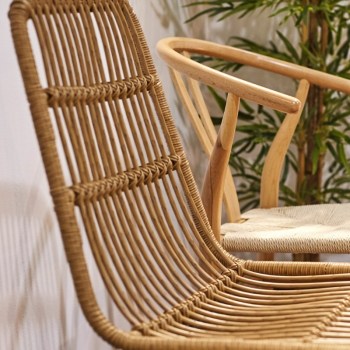 Cadeira Refeição Thai Rattan Ref. 3003990024603 Detalhe Ambiente
