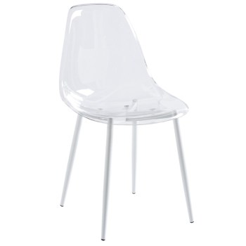 Cadeira Telma Transparente Ref. 0500790020000
