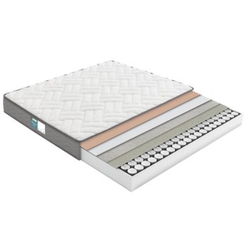 Colchão Essential Comfort Molas Ensacadas Molaflex Camadas