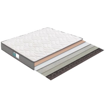 Colchão Essential Firm Molas Contínuas Molaflex Camadas